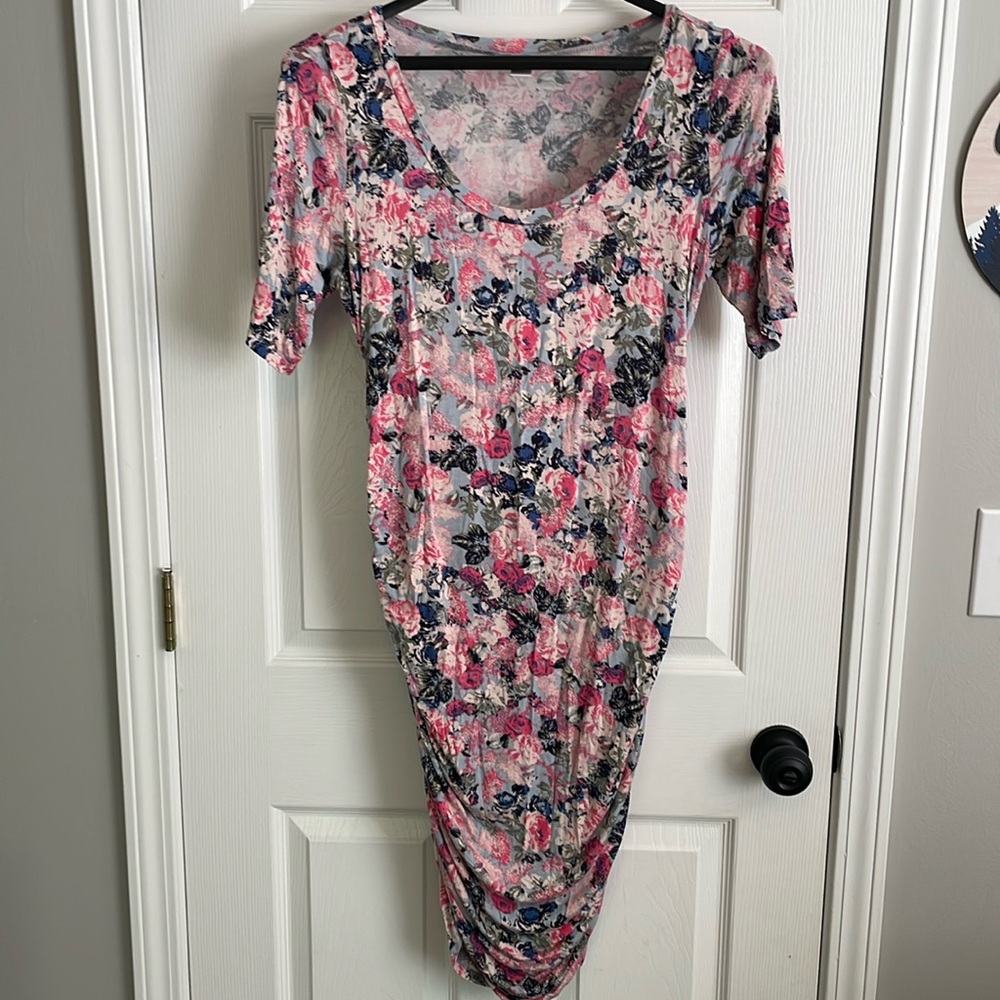Motherhood Maternity floral print dress